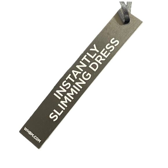 NWT! WHBM Instantly Slimming Strapless Dress - Size 2 - Picture 9 of 9